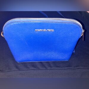 Michael Kors Vibrant Blue Crossbody purse